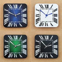 NH35 dial NH36 dial Roman dial Custom Logo Dial Square Dial Square watch Case fit NH35 movement Watch accessories Repair tools