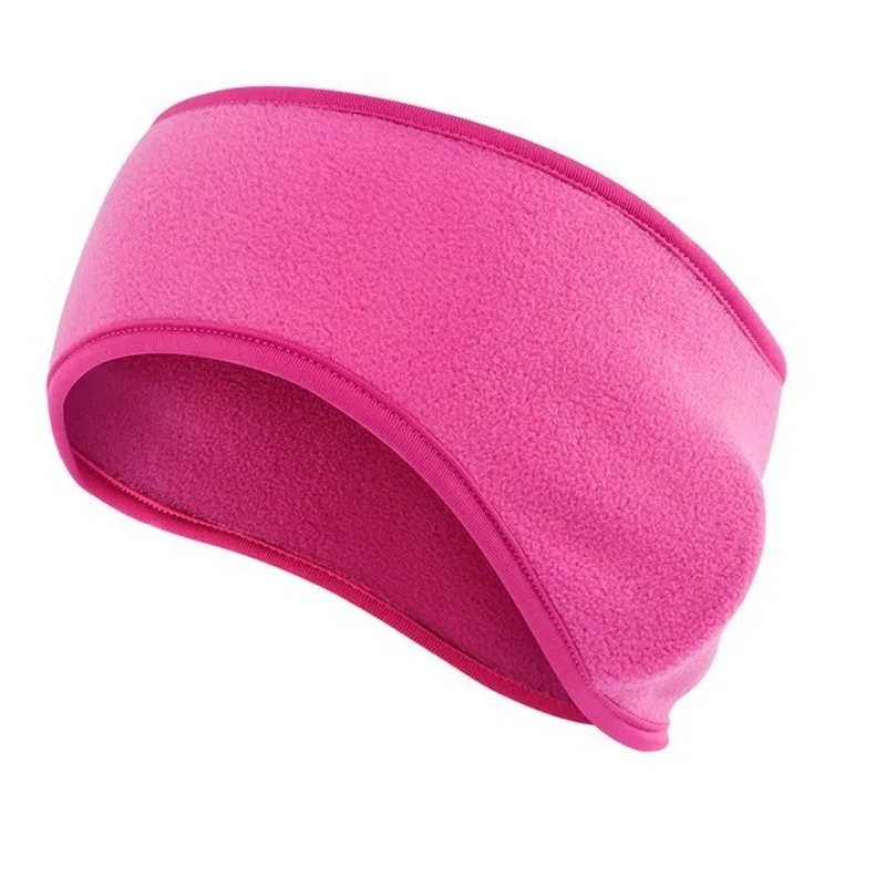 イヤーウォーマー ヘッドバンド サーマル ポーラー フリース イヤーカバー 伸縮性のあるストレッチ付き 防風ボンディバンド アウトドア活動用 寒い天候用