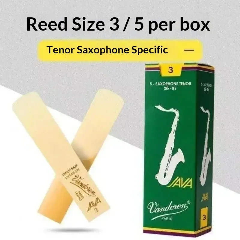 Bestseller Vandoren Green Box Altsaxophon-Blätter 10 Stück / Tenorsaxophon-Blätter 5 Stück 2.0/2.5/3.0 Musikinstrument-Zubehör – Detail 5