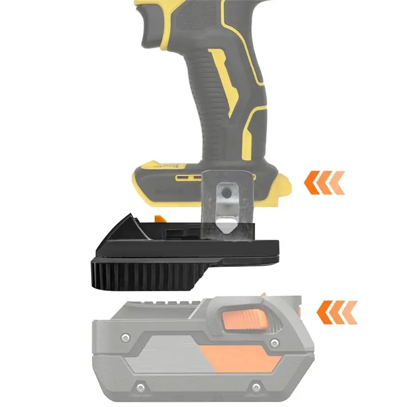 A33R-AR20DL Adapter For Ridgid AEG 18V Battery To For 20V MAX XR Cordless Tools Use For Ridgid 18V Platform Batteries Dur