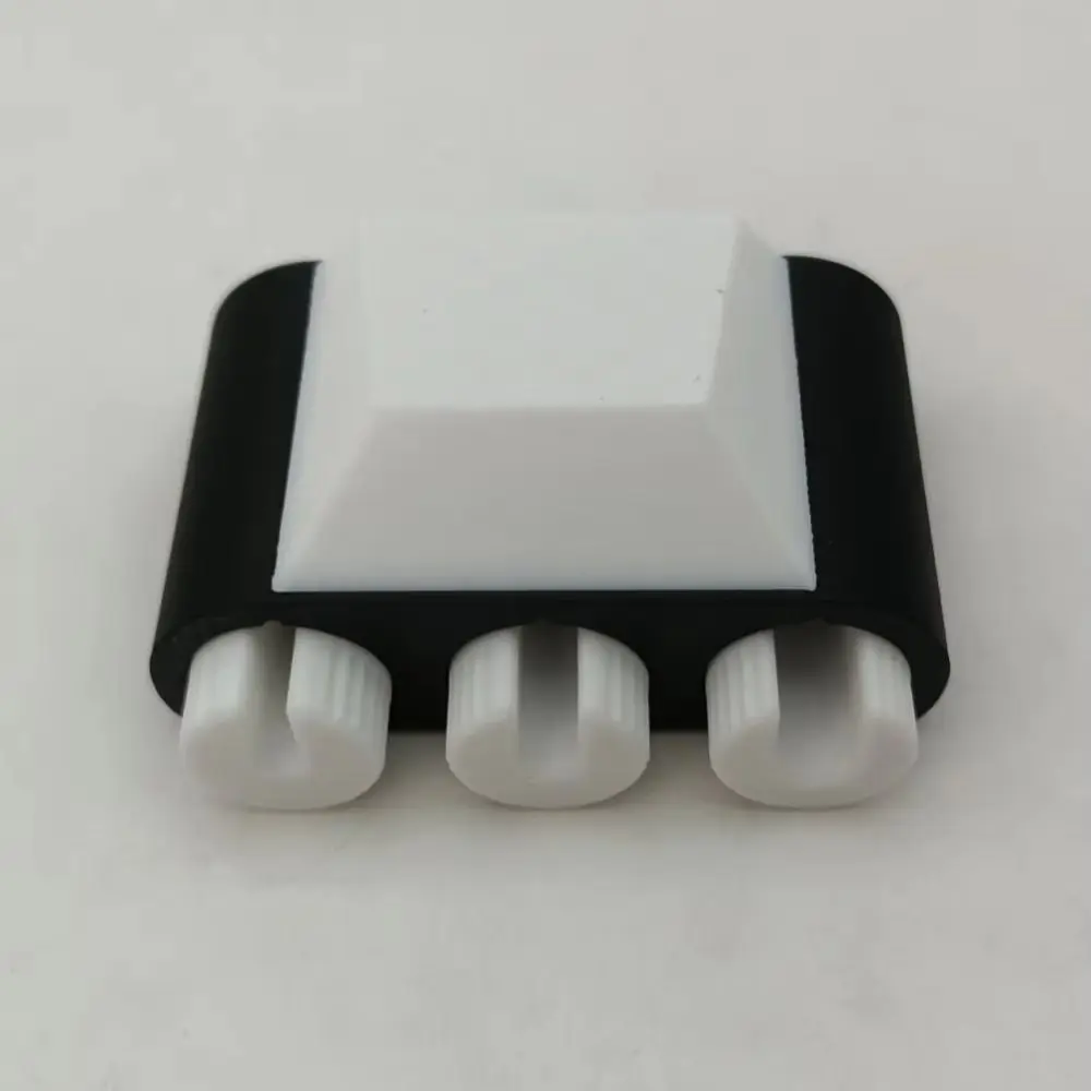 Plastic Cable Management Holder Storage Compact Desktop Cable Organizer Multifunctional Lightweight Desktop Cable Manager