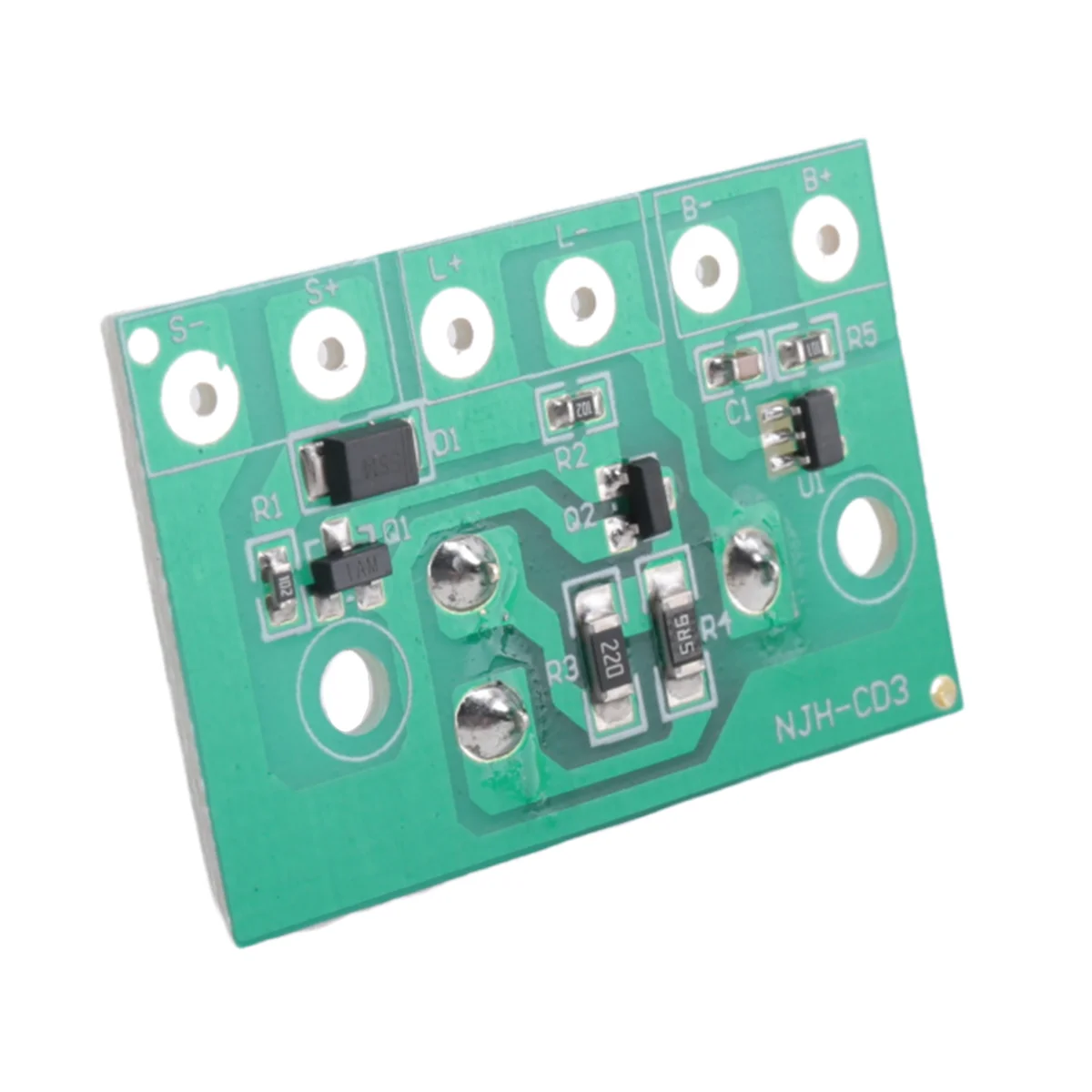 Solar Rasen Licht Controller Board 3,7 V Lithium Batterie Solar Spotlight Licht Solar Licht Platine mit SwitchJAS