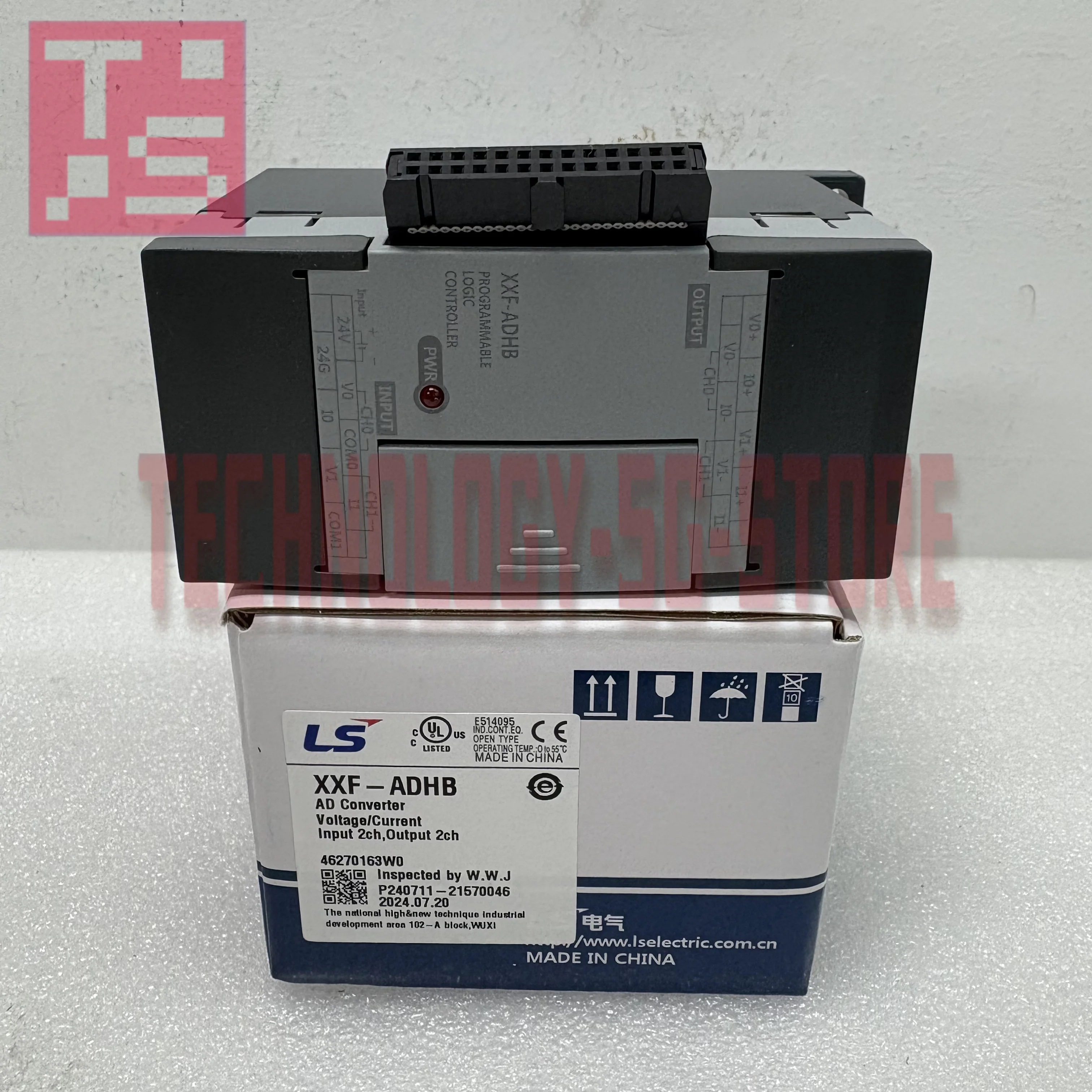 

PLC module 100% new XXF-ADHB XGQ-RY2B