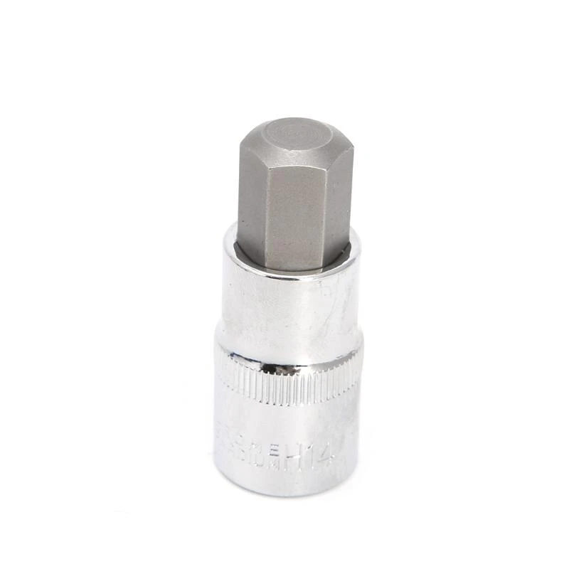 E06B 13pcs/setメトリックアレンヘックスラチェットレンチ1/4 "3/8" "ドライブソケットツール
