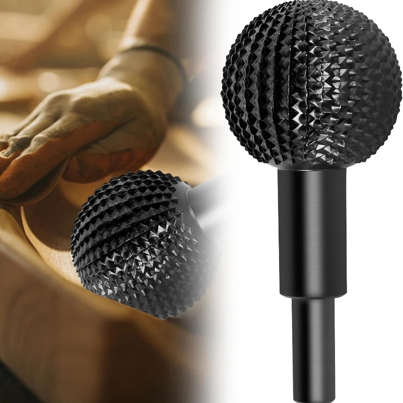 

Tungsten Carbide Ball Head Rotary Burr Set for Jewelry Wax Metal Engraving Micro Carving Rotary Tool Accessories Precision Craft