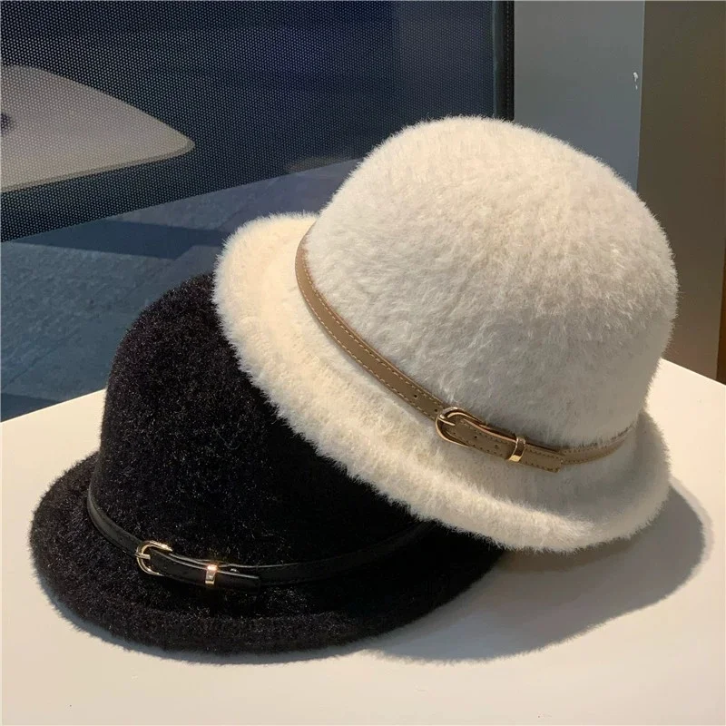 New Arrival: Versatile French-Style Fisherman's Hat for Fall/Winter  Stylish Bucket Hat for Women