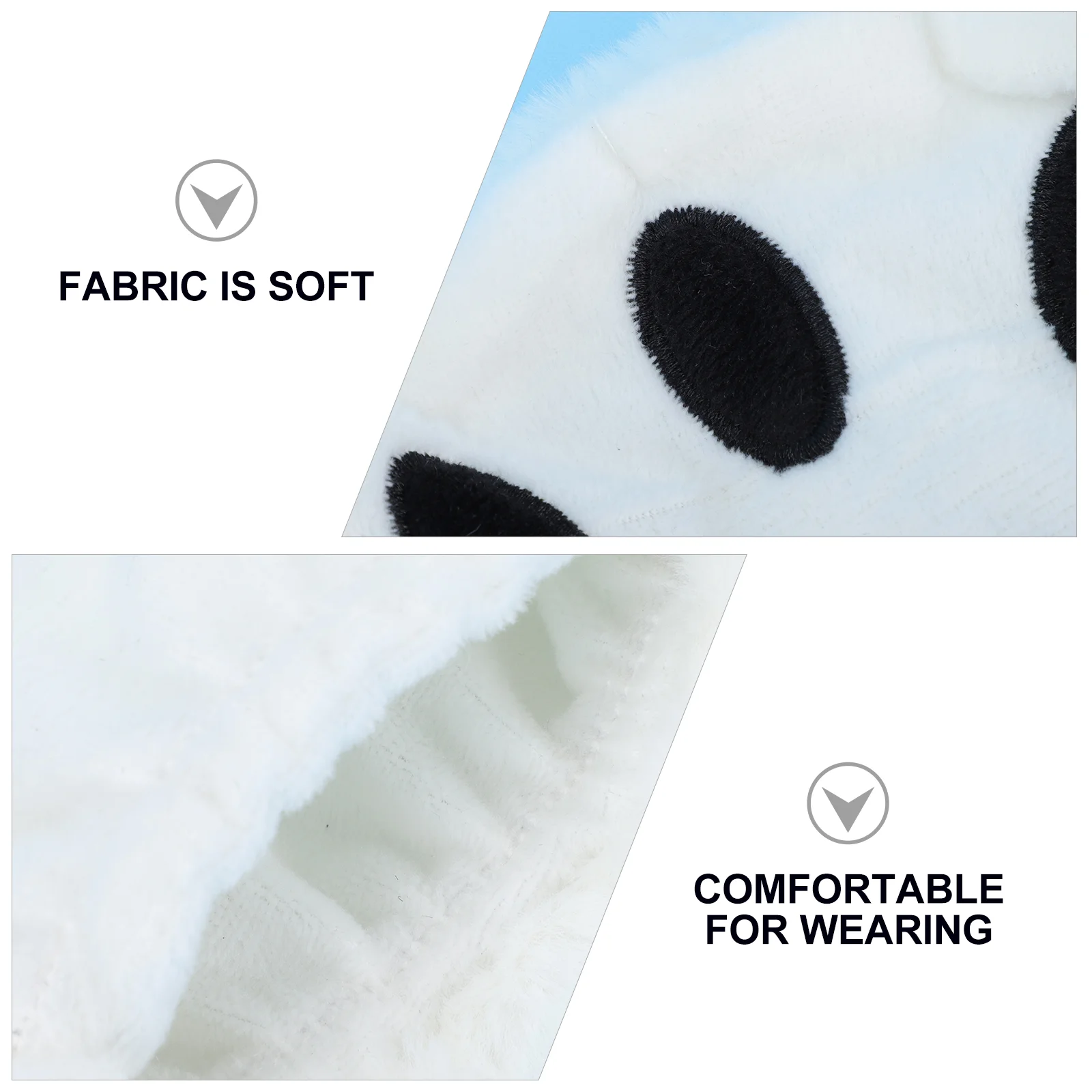 Ogon tygrysa zabawka rękawiczki z pazurem tygrysa opaska na uszy tygrysa kostium dziecięcy nowość rekwizyty do Cosplay akcesoria dla zwierząt kostiumy do specjalnego zastosowania