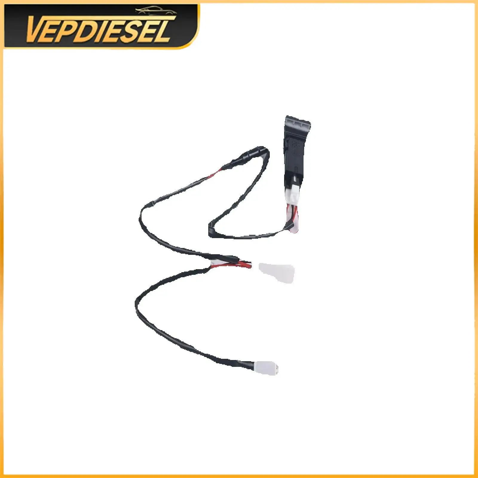 

QC 3.0 USB Adapter Hub Center Console LED for TOYOTA RAV4 2020-2022