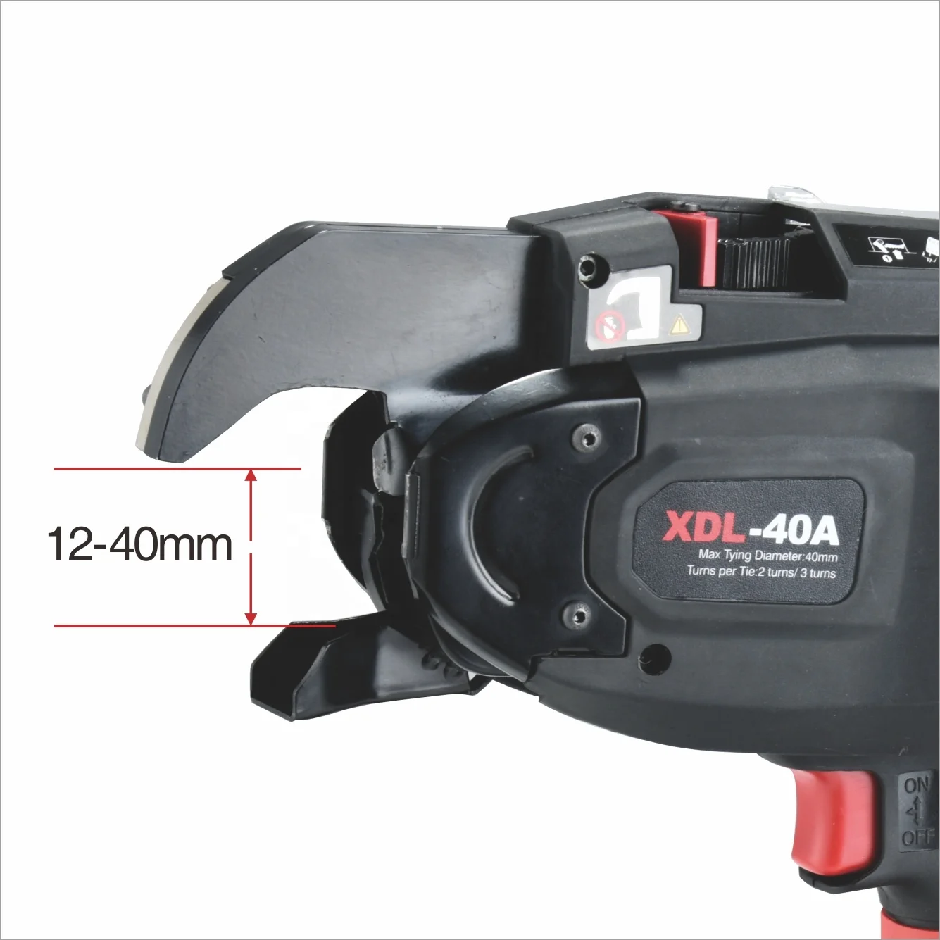 【Bestseller】 HEISSER VERKAUF XDL-40A Automatische Rebar Tier Rebar Bindemaschine Stahlstangenbindemaschine