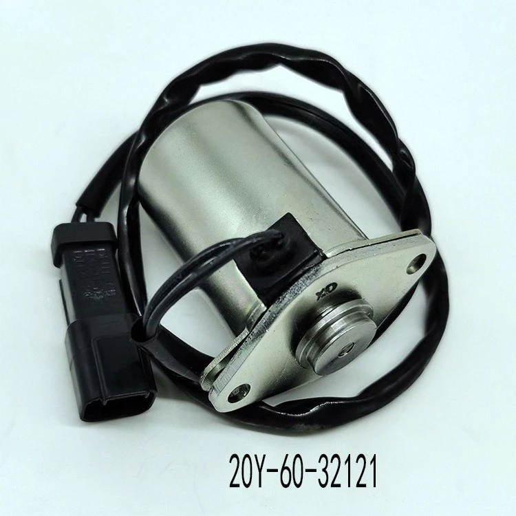 

Excavator Electrical Parts PC300-7 Rotary Solenoid Valve 20Y-60-32121 20Y-60-32120