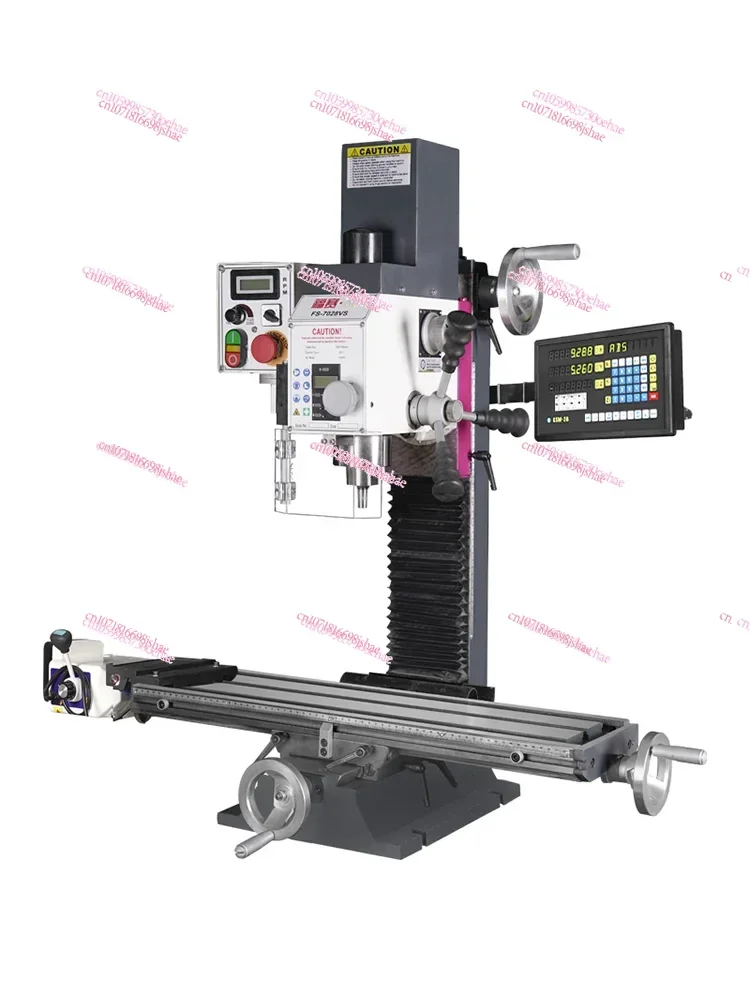 Small Drilling and Milling Machine-Bed High-Precision Industrial-Grade Household Desktop Drilling Machine