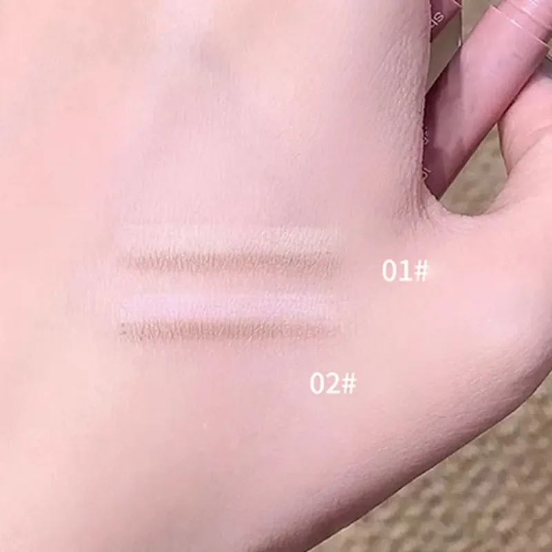 Brightening Aegyo Sal Pencil Waterproof Natural Dual-Color Lying Silkworm Under-Eye Highlighter Shadow Pen Contour Eye Makeup