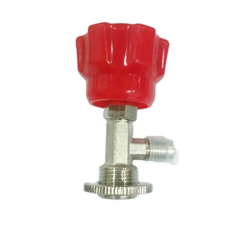 R134A F12 Air Conditioning Refrigerant Adapter R600A R22 Open Bottle 1/4\'\'  Can Tap Dispensing Valve