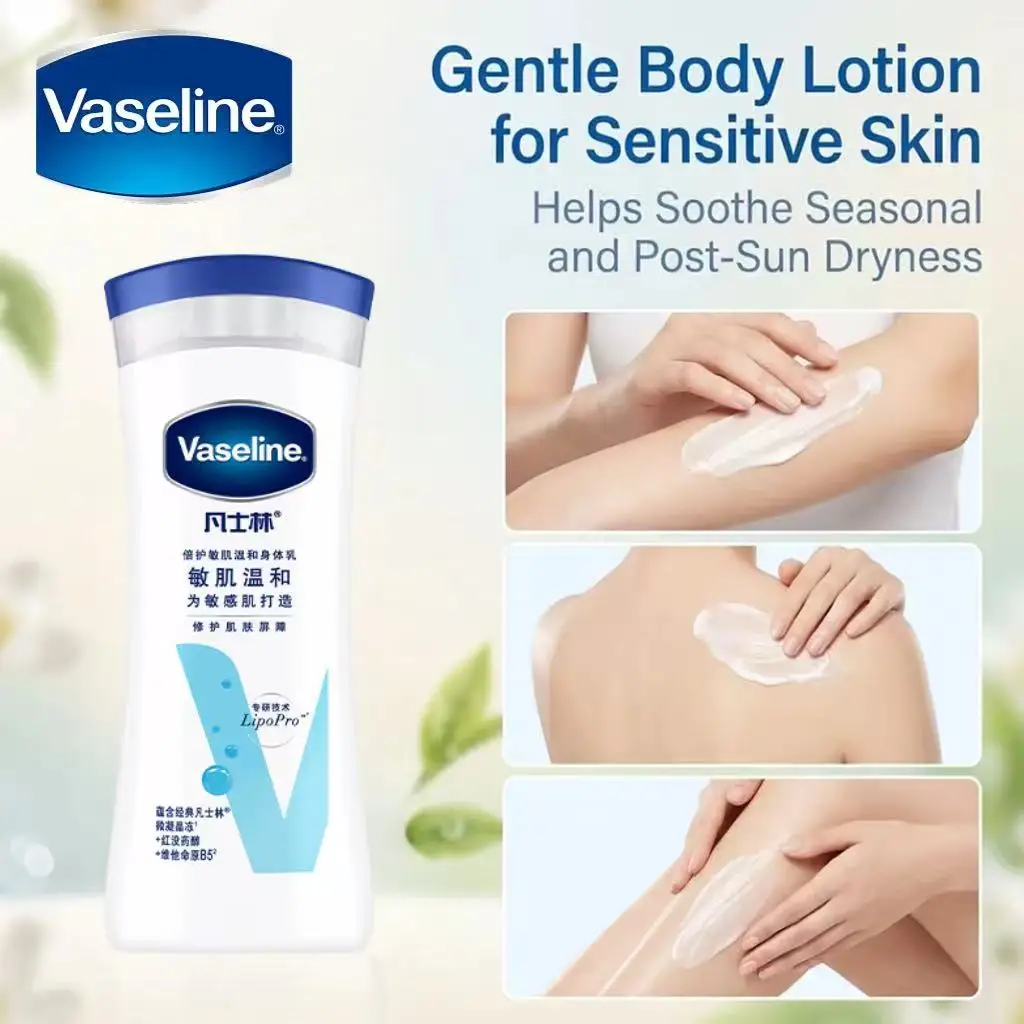 vaseline-gentle-sensitive-skin-body-lotion-200ml-all-day-hydrating-soothing-care-lightweight-formula-for-everyday-spring