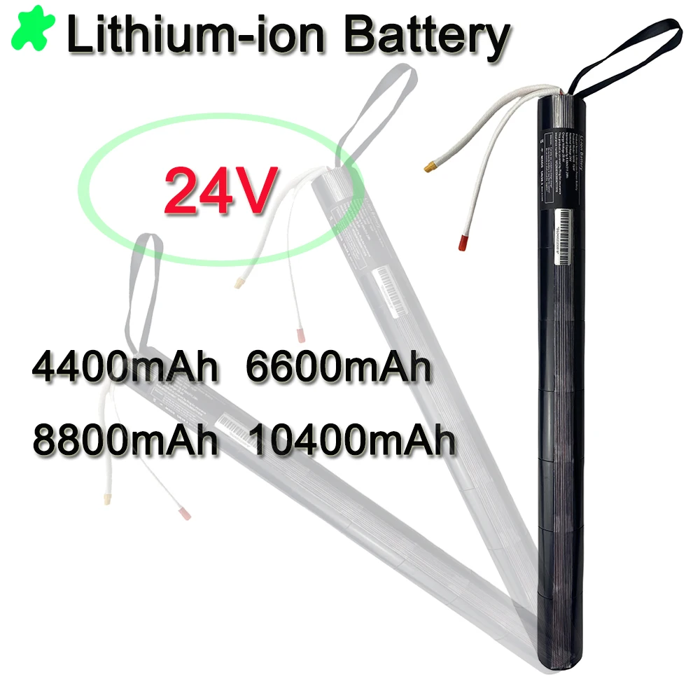 NEW 100% For 18650.00  24V  4.4/6.6/8.8/10.4Ah  Original Lithium-ion Battery Pack