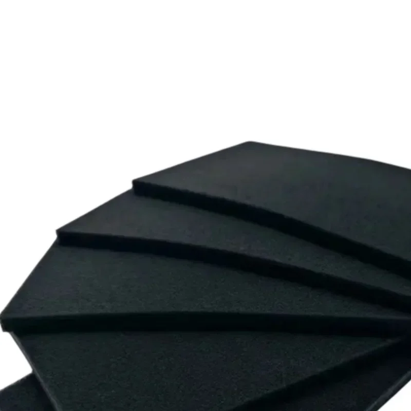 1pc 1 Square Meter Air Compressor Dustproof Filter/polyurethane Flame-retardant Cotton/vacuum Cleaner/frequency Converter Filter