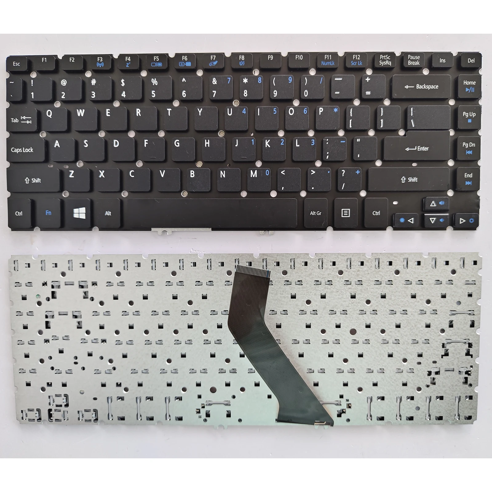 

US Layout for Acer V5-472 472G 472P 432 433 473 473G 452G M5-481 ZQK ZQY R3 431 P645 P446 MS2360 V7-481 Laptop Keyboard