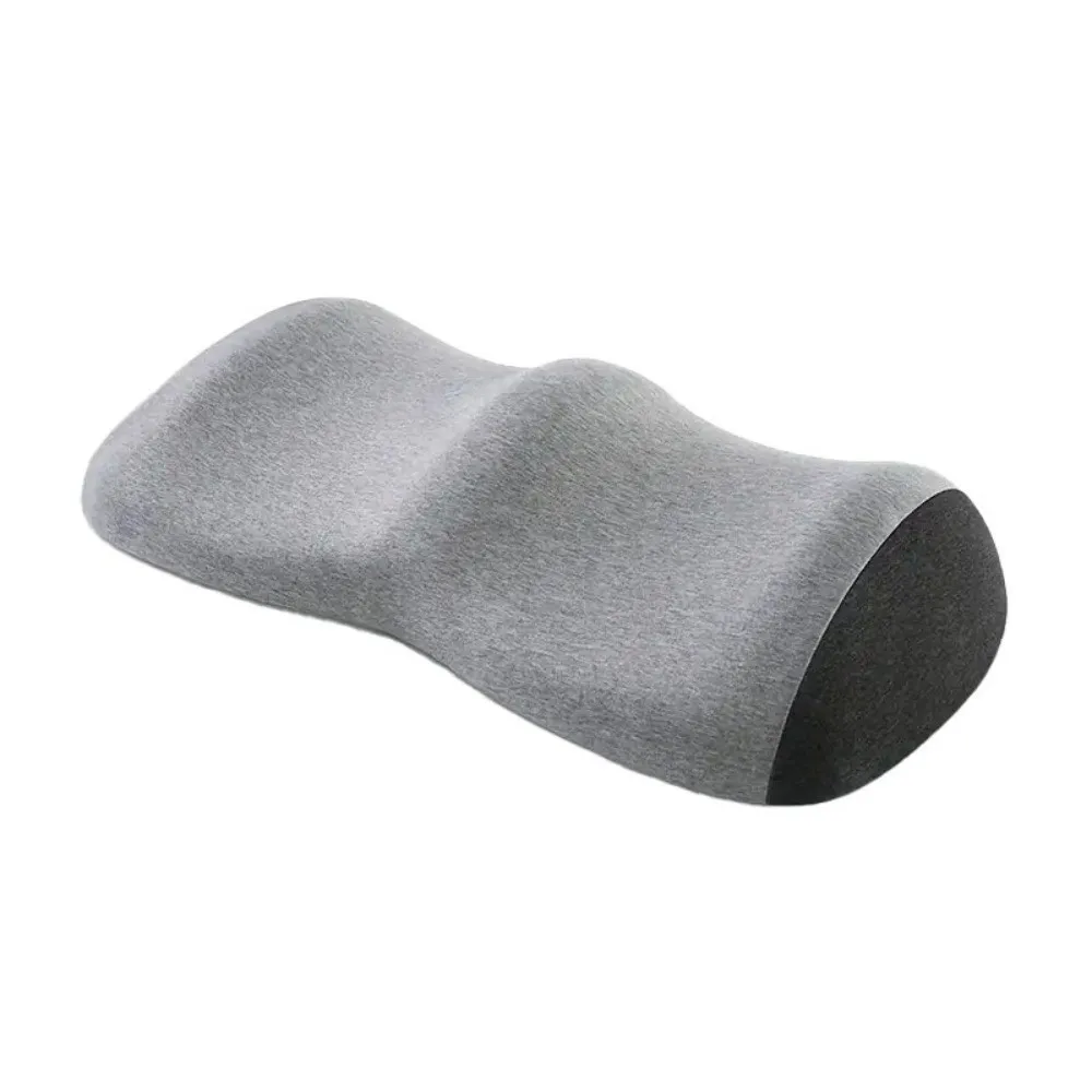 Four Seasons Wave Shape Leg Pillow Rebound Cotton Comfortable Body Cushion Color Blocking Foot Rest Pillow Pregnant Women