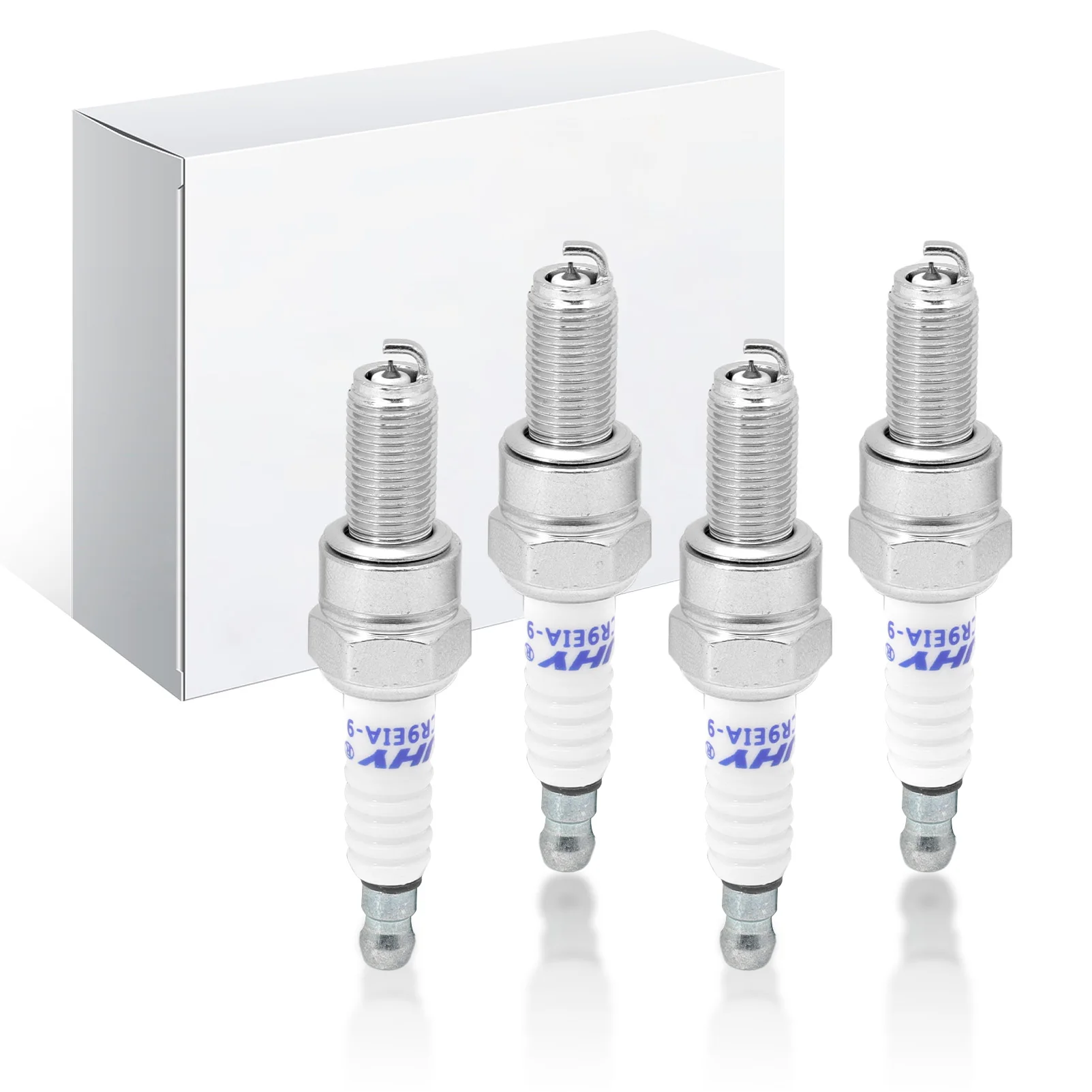 4PCS CR9EIX 3521 Iridium Spark Plugs Replace 6263 CR8E CR7E, CR8E, G57C, G59C For SUZUKI GSXR Motorcycle Tune Up Kit Auto Part