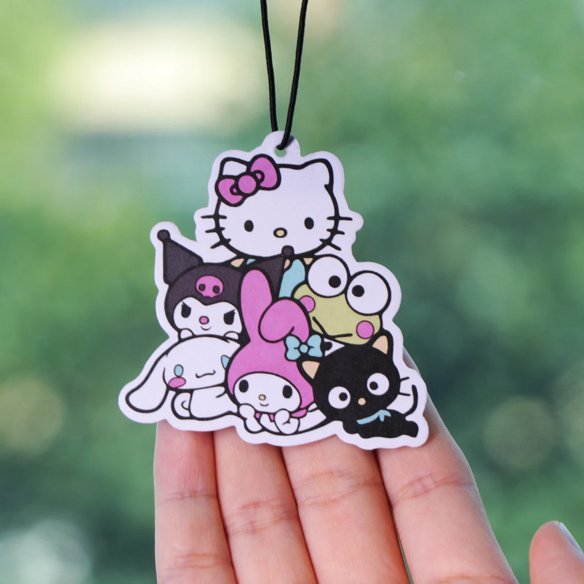 Kawaii anime animais papel per - Car Accessories Juicy Couture avaliação e preço