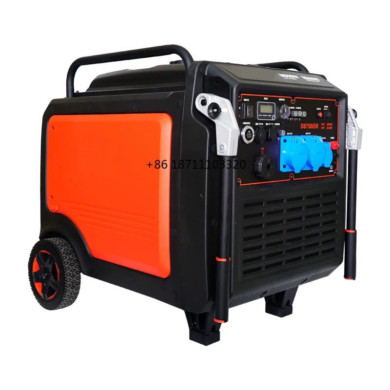 Wholesale gasoline generator, gasoline engine silent or silent type, based on the factory price of 3KW 4KW 5KW 6KW 7KW 8KW