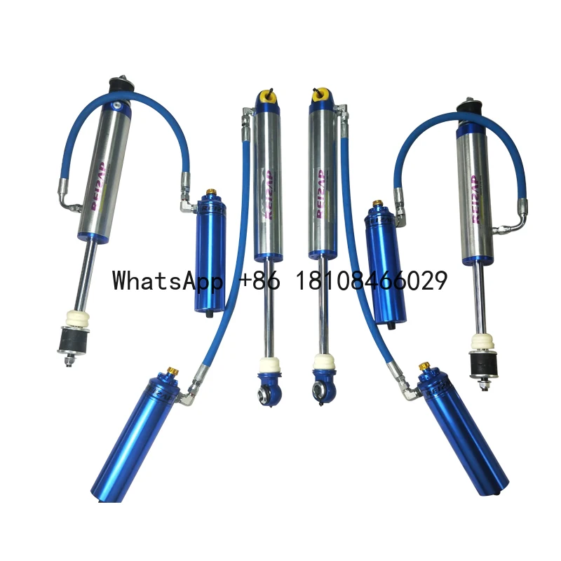 

4x4 Racing Shock Absorbers 2 Inch Lifting Internal Bypass Suspension Kit for Landcruiser70 79 Dual Speed Compression Adjustable