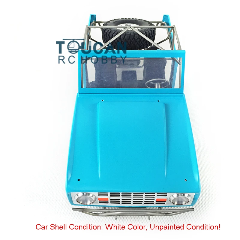 

TFL 1/10 Металлическое шасси 4WD RC Гусеничный автомобиль с дистанционным управлением Автомобиль SCX10 KIT Модель ракушки Игрушки на открытом воздухе для мальчиков Подарок TH01738-SMT2