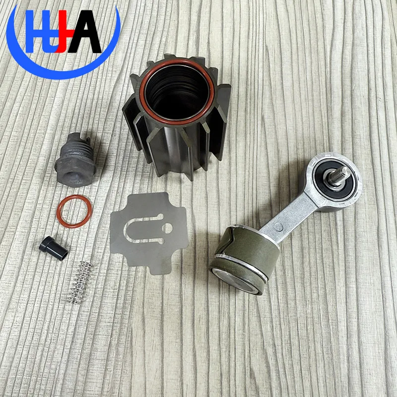 

1SET LR023964 For Land rover Discovery 3 LR3 Vogue L322 air suspension compressor Repair kits piston hitachi Compressor lr3