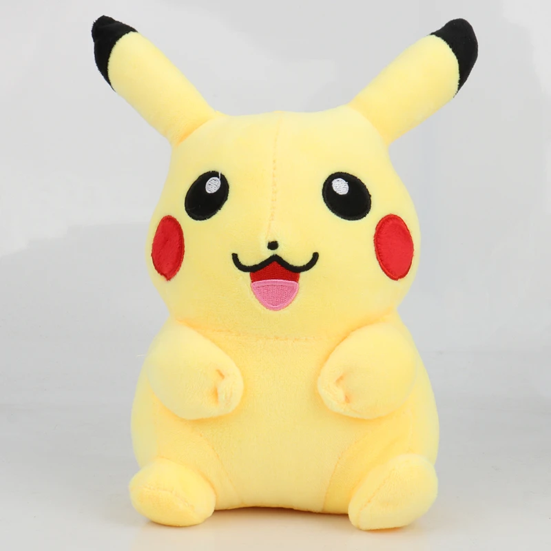 Pokemon Plüsch Spielzeug Pikachu Charizard Puppe Gengar Squirtle Plüsch Puppe Espeon Glaceon Umbreon Weiche Cartoon Spielzeug Kinder Geschenk