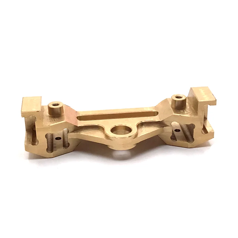 

Metal Upgrade Front Cross Member Brass For YK4102 YK4103 YK4082 1/10 RC Car Parts