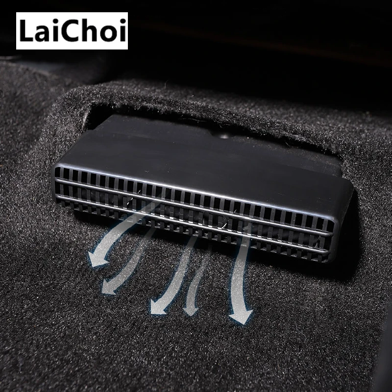 

For Hyundai Palisade 2020-2023 Car interior Air conditioning vent Protective cover Vent Cover Rear Seat anti dust Accessories