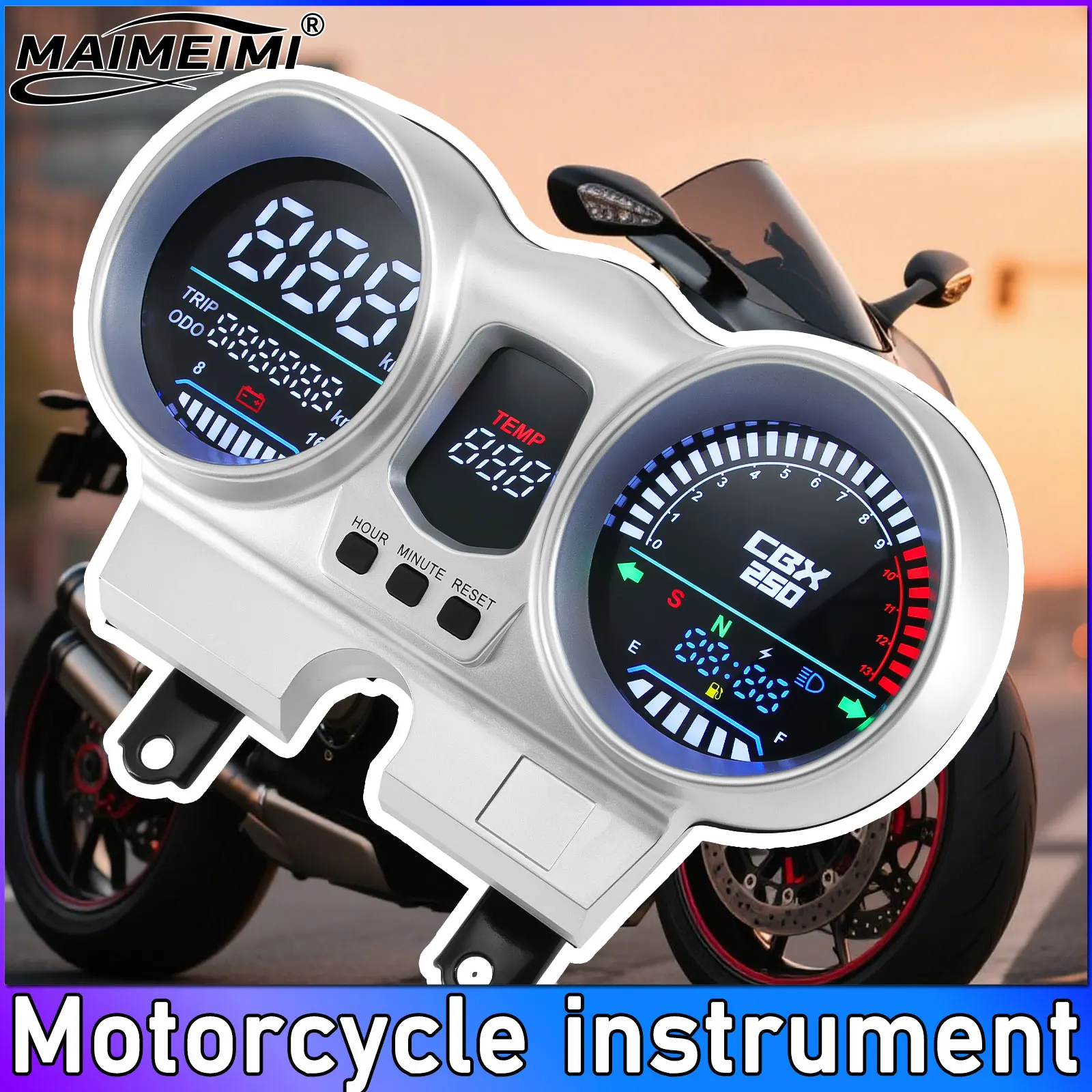 Qc Motorcycle Speed… - image