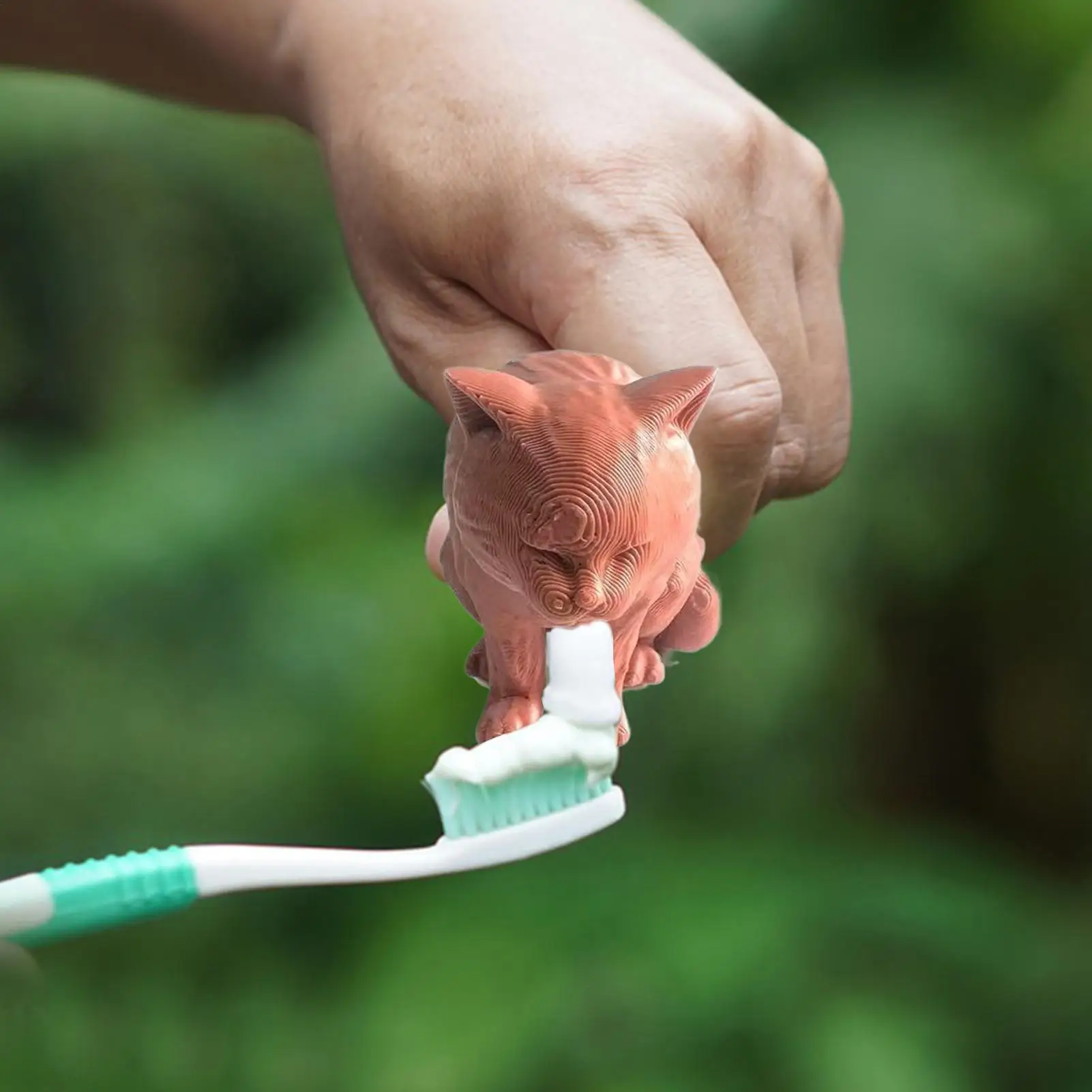 Toothpaste Topper Cap Funny Cat Vomit Bathroom Supplies Toothpaste Cover Caps For College Students Homeowners Collectors