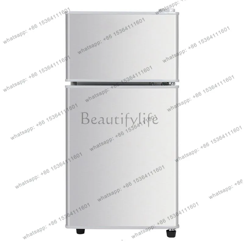 Hot28-58L double door, mini refrigerated and refrigerated first-class energy-saving refrigerator