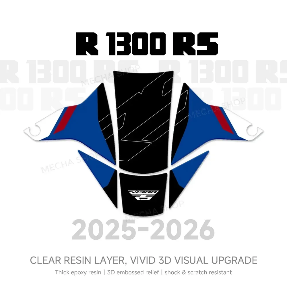 For R 1300 RS 2025 Fender 3D Stickers Fender Sticker Protection Kit Waterproof Decal