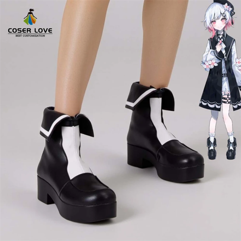 Magical Girl Witch Trial Sakuraba Ema Cosplay Shoes Boots for Halloween Carnival Convention Event Anime Footwear
