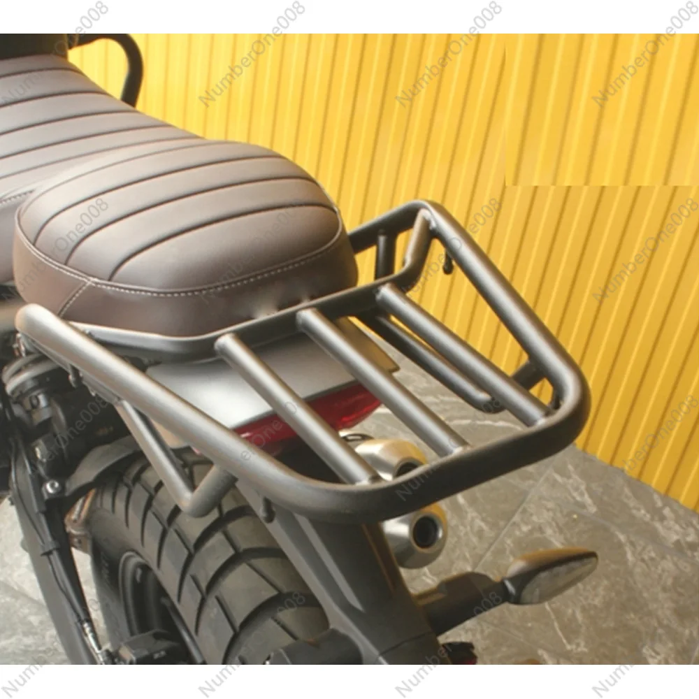 Popular Motorcycle Rear Rack Sturdy and Versatile for Luggage Storage