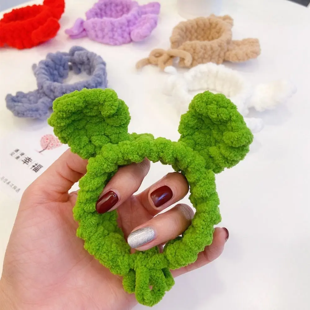 Opaska do włosów z kucykiem dla lalki 17 cm, gumka do włosów dla lalki, ręcznie robiona opaska do włosów dla lalki z kreskówki, fajne akcesoria dla lalek kawaii, gadżety dla lalek.