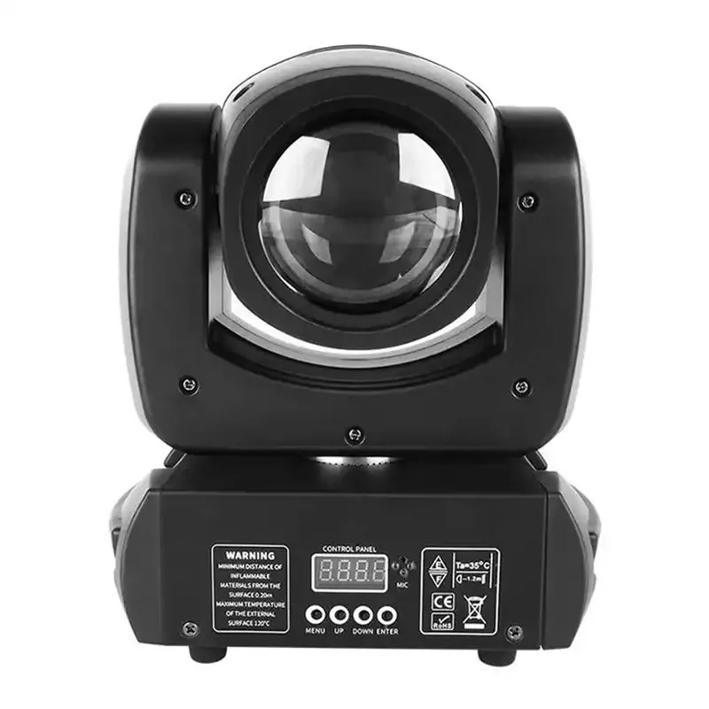 Imagem -05 - Spot Led Beam Moving Head Light Stage Show Disco dj Festa Clube Bar Dmx 512 100w