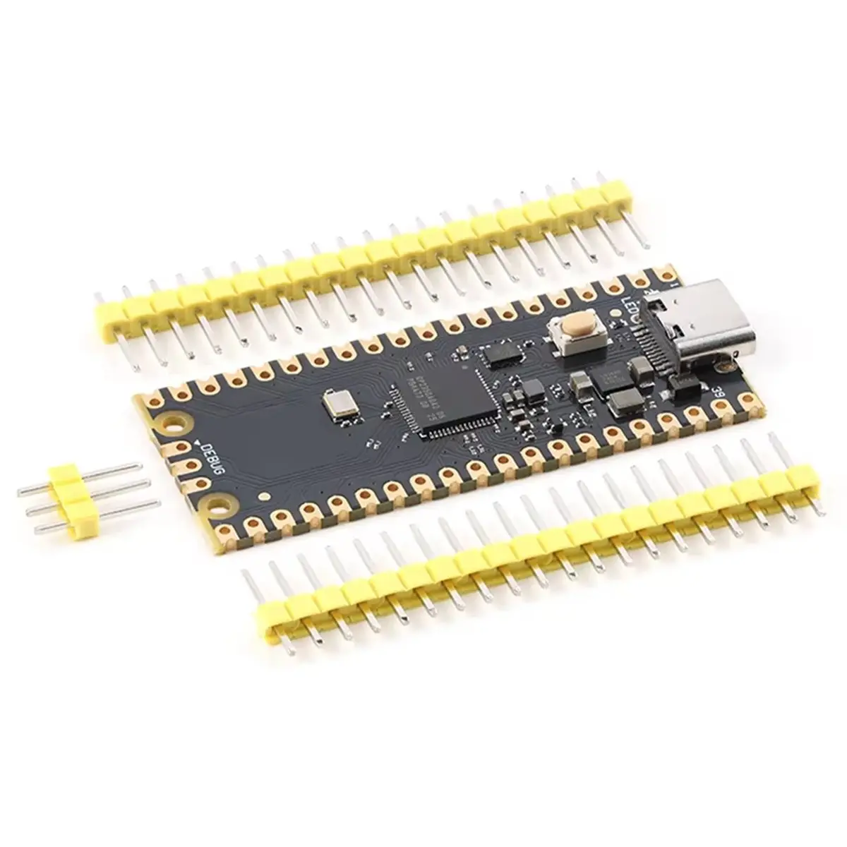 AT42 For Pico2 Development Board RP2350 Microcontroller for Pico2 TYPE-C USB for DIY No Weld