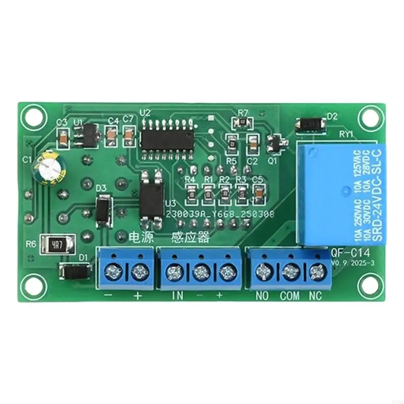  Practical Processes Control Module 4 Digital Display With Relays Output 12V 24V Voltages Memory Retention Systems