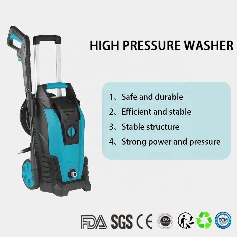 for SJ31 High pressure power washer 4400 psi high pressure washer window cleaning with CE