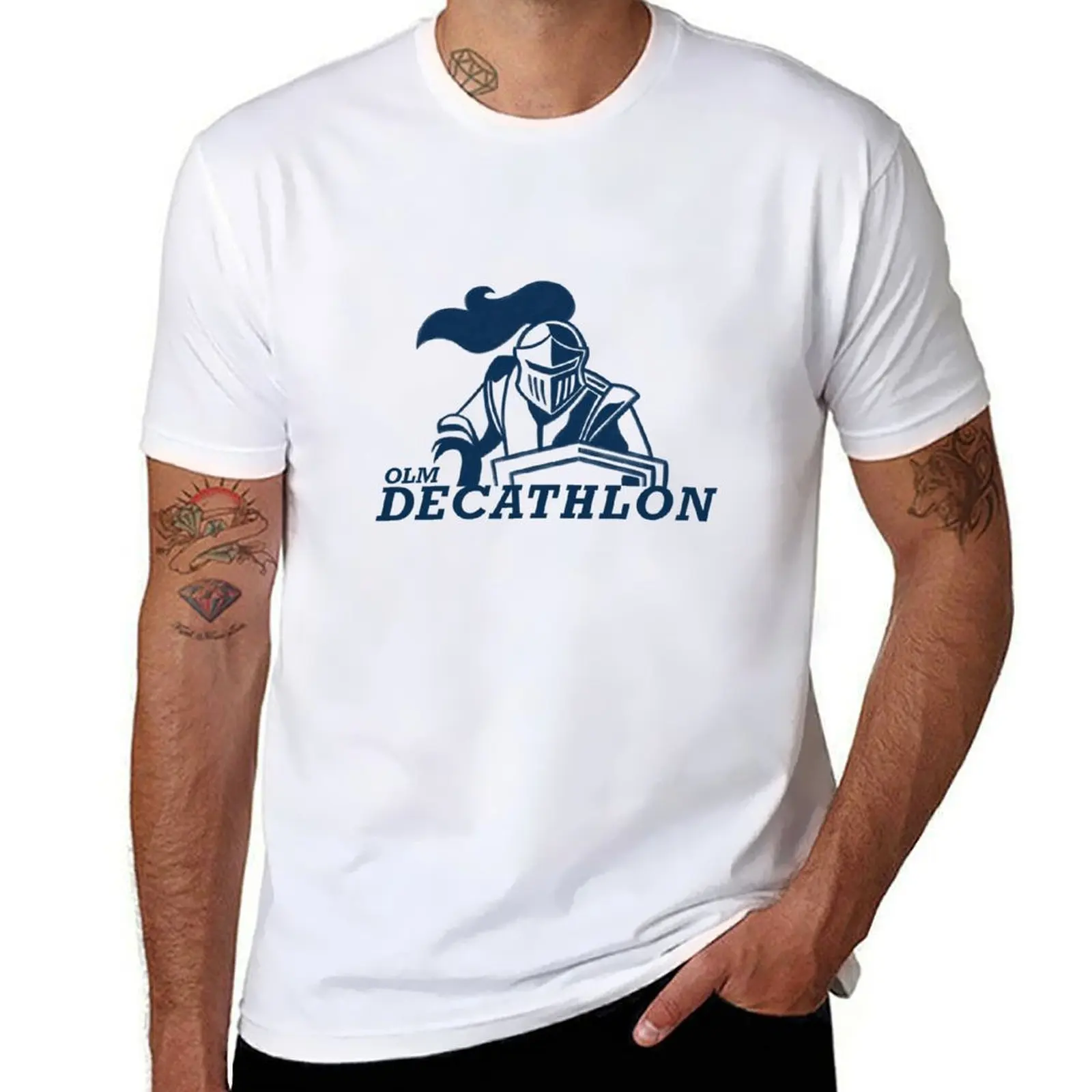 

Decathlon T-Shirt t shirt for man 100 percent cotton t shirts for man slim fit T-Shirt