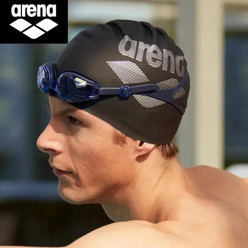 Aremdo 25-Professionelle Renn-Schwimmbrille, wasserdicht, beschlagfrei, hochauflösend, UV400, Wettkampftraining, Schwimmausrüstung – Detail 4