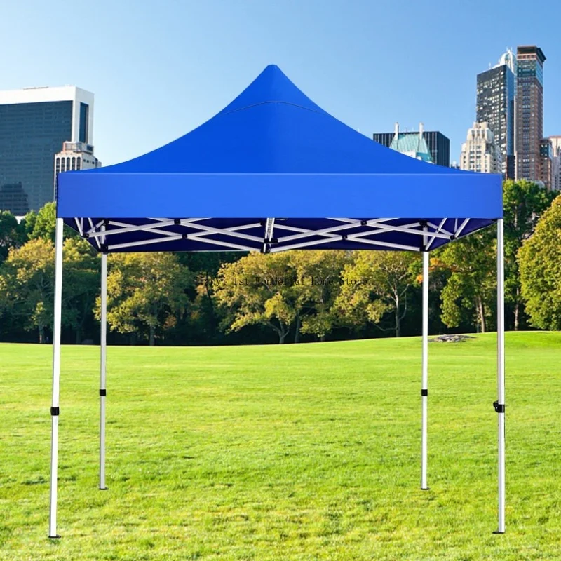 

Sunshade Canopy Patio Umbrellas Outdoors Fold Open Area Patio Umbrellas Simplicity Iron Furniture Zonnescherm MH40ZYP