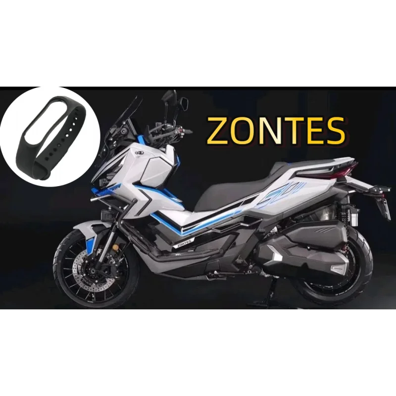 

FOR ZONTES ZT125 - U U 125 ZT310 310R 310T 310X Motorcycle Induction Key Rubber Ring Bracelet Version Belt