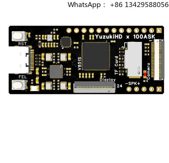 YuzukiHD Lizard V851s Allwinner 05.Tops с поддержкой ИИ, Yolo V3, V5, Tersonflow, Pytorch, Linux 4.9, TinaSDK, Weidongshan