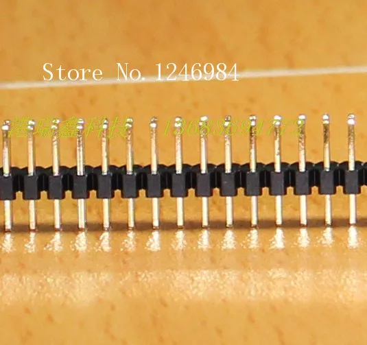 

[SA]nextron Nextronics ORIGINAL 2.0MM * 40 double-pin connector two gilt -headed pins 2X40--50pcs/lot