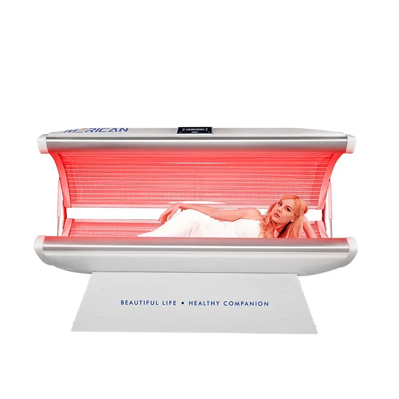 Factory Direct Sale Full Body Red Light Therapy Bed M4 For Home Health Care Acne Treatment/Skin Care