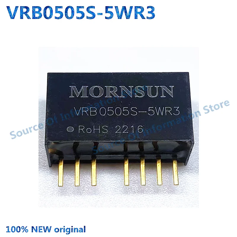 

VRB0505S-5WR3 DC-DC Power Module 5V to 5V1A 5W Isolated Regulated Output